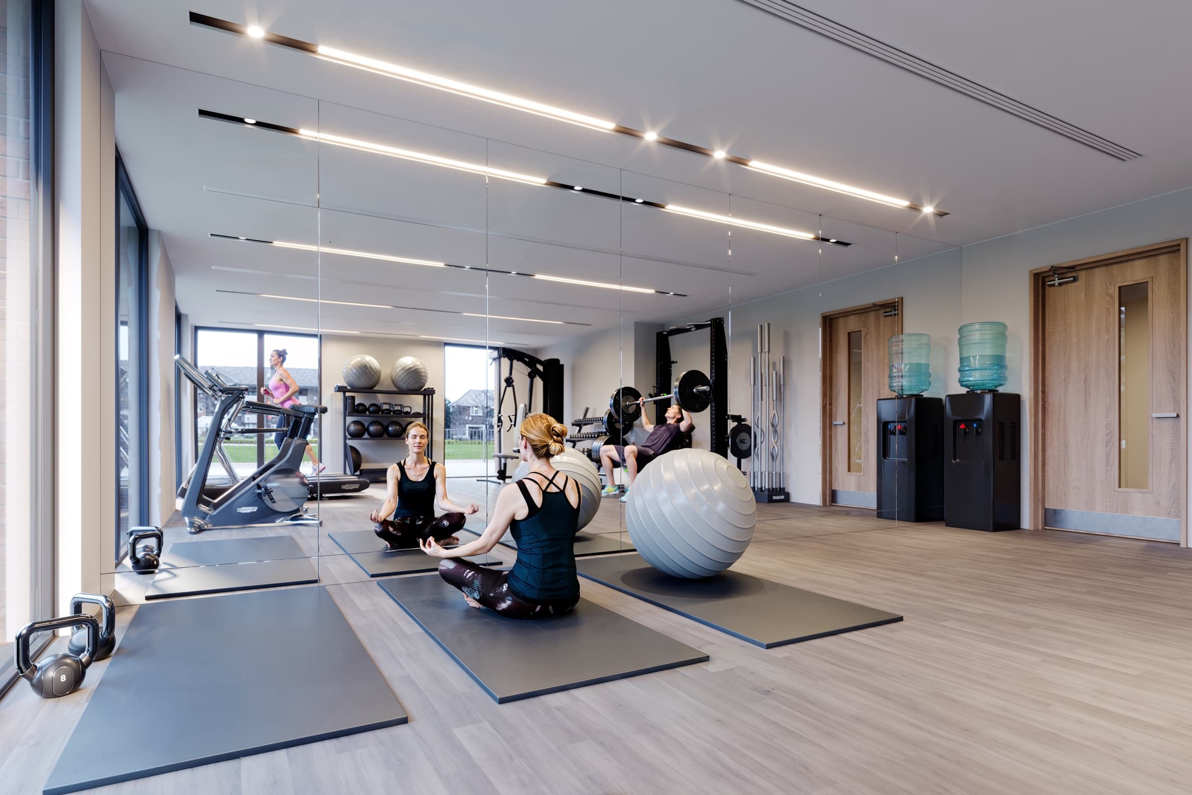 Residents gym
